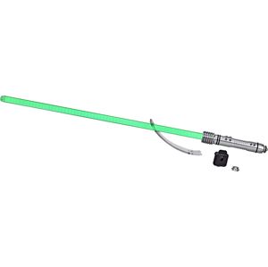Star Wars Světelný meč The Black Series - Kit Fisto - Force FX dekorativní zbran standard