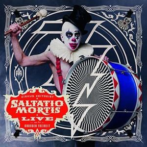 Saltatio Mortis Zirkus Zeitgeist - Live aus der Großen Freiheit 2-CD standard