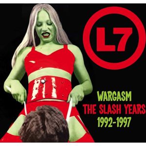L7 Wargasm: The Slash Years 1992 - 1997 3-CD standard