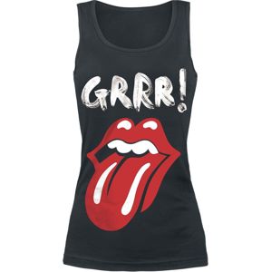 The Rolling Stones Grrr! Dámský top černá