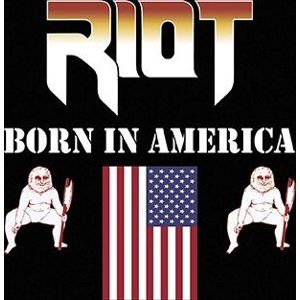 Riot Born in America CD standard
