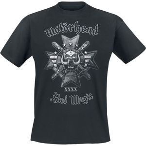 Motörhead Bad Magic tricko černá