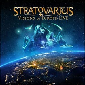 Stratovarius Visions of Europe 2-CD standard