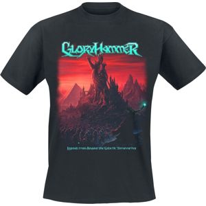 Gloryhammer Legends From Beyond The Galactic Terrorvortex tricko černá