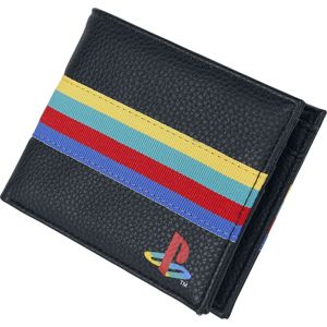 Playstation Retro Logo Peněženka černá