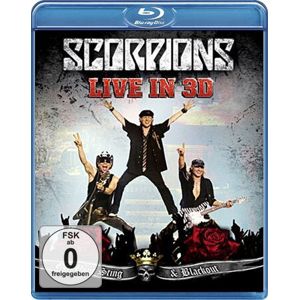 Scorpions Get your sting and blackout: Live 2011 in 3D Blu-ray 3D standard