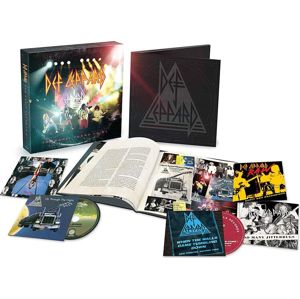 Def Leppard The early years 79-81 5-CD standard