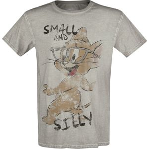 Tom und Jerry Small And Silly tricko šedá