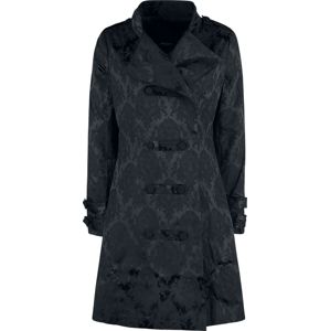 Jawbreaker FUBAR Coat Dámský kabát černá