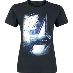 Avengers Endgame - Logo dívcí tricko černá