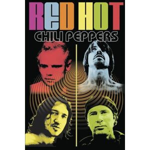 Red Hot Chili Peppers Colour Me plakát vícebarevný