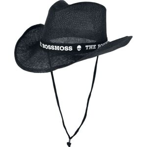 The BossHoss Cowboy Hut Klobouk černá