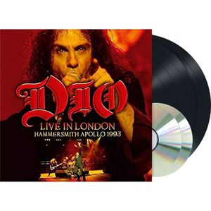 Dio Live in London - Hammersmith Apollo 1993 2-LP & 2-CD standard