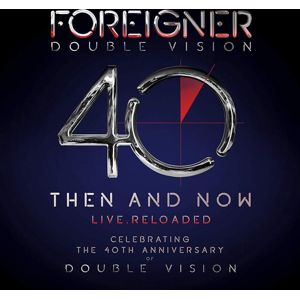 Foreigner Double vision: Then and now CD & DVD standard