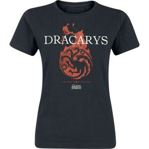 Game Of Thrones Dracarys Dámské tričko černá