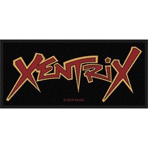 Xentrix Xentrix Logo nášivka vícebarevný