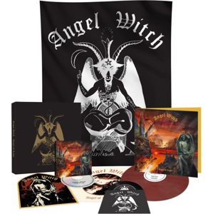 Angel Witch Angel of light CD & LP & 7'' standard