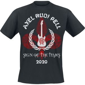 Axel Rudi Pell Sign Of Times tricko černá