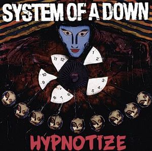 System Of A Down Hypnotize CD standard