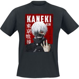 Tokyo Ghoul Ken Kaneki Tričko černá