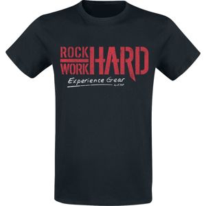 Black Premium by EMP Work Hard - Rock Hard tricko černá