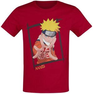 Naruto Naruto Tričko červená