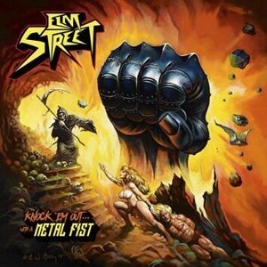 Elm Street Knock em out - with a metal fist CD standard