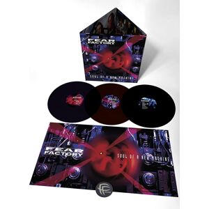 Fear Factory Soul of a new machine 3-LP černá