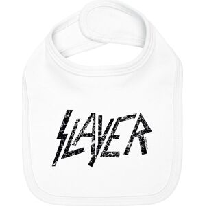 Slayer Metal-Kids - Logo bryndák bílá