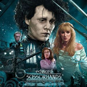 Edward mit den Scherenhänden Oficiální soundtrack Střihoruký Edward - 30th Anniversary Deluxe (Danny Elfman) LP barevný
