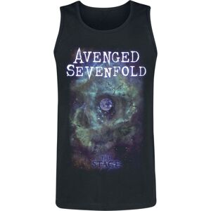 Avenged Sevenfold The stage Tank top černá