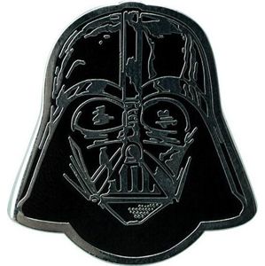 Star Wars Darth Vader Odznak černá