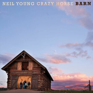Neil Young & Crazy Horse Barn Blu-ray & CD & LP standard