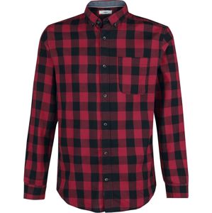Produkt Kostkovaná košile Graham L/S košile cervená/cerná