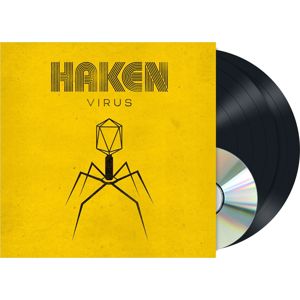 Haken Virus 2-LP & CD standard