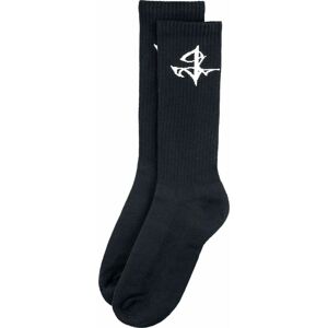 Insomnium Logo - Socken Ponožky černá