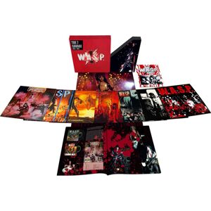 W.A.S.P. The 7 Savage-Second Edition (Deluxe 8LP Boxset) 8-LP standard
