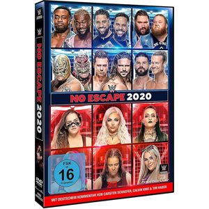 WWE No Escape 2020 2-DVD standard