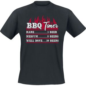 Food BBQ Times Tričko černá
