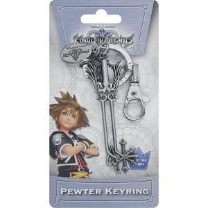 Kingdom Hearts Oathkeeper Klíčenka stríbrná