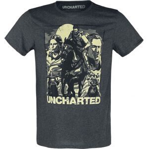 Uncharted Cover Page Tričko prošedivelá