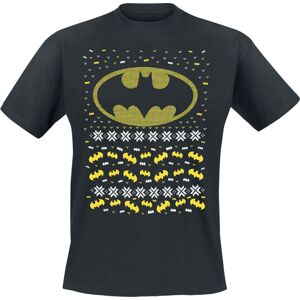Batman Merry Christman Tričko černá