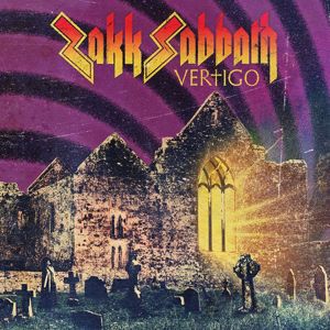 Zakk Sabbath Vertigo CD standard