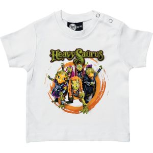 Heavysaurus Rock 'n Rarr detská košile bílá