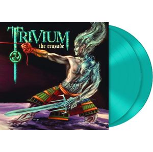 Trivium The Crusade 2-LP modrá