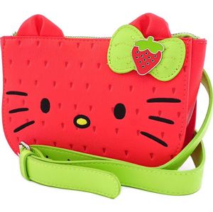 Hello Kitty Loungefly - Strawberry Batoh vícebarevný