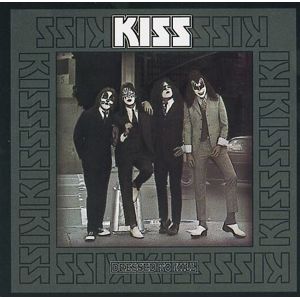 Kiss Dressed to kill CD standard