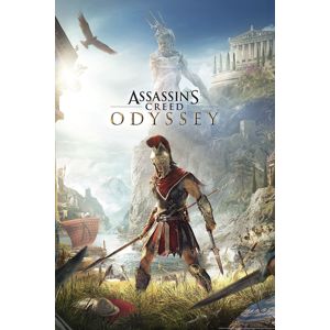 Assassin's Creed Odyssey - Key Art plakát vícebarevný