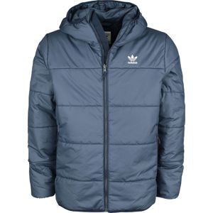 Adidas Prošívaná bunda zimní bunda námořnická modrá
