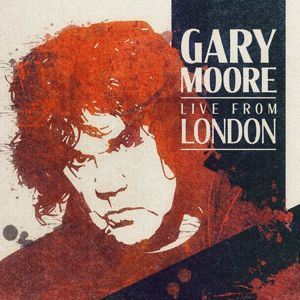 Gary Moore Live from London CD standard